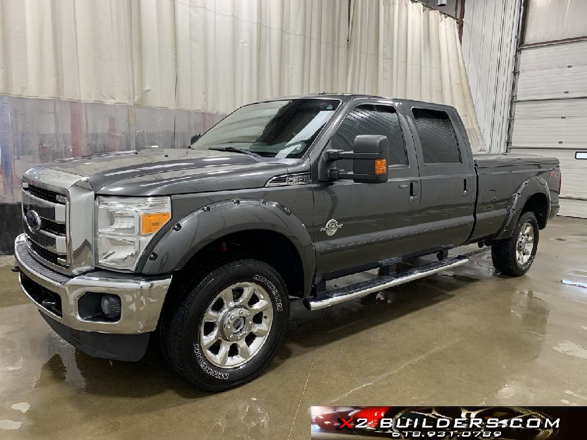 2015 Ford F-350 Super Duty Powerstroke FX4